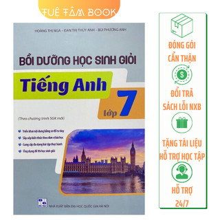 Sách - Bồi dưỡng học sinh giỏi Tiếng Anh lớp 7
