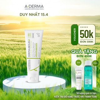 Kem dưỡng ẩm làm dịu và phục hồi cho da A-Derma Dermalibour+ Repairing Cream