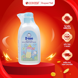  Nước Rửa Bình Sữa Dnee Organic  Nước Rửa Rau Củ Quả Không Gây Kích Ứng An Toàn Cho Bé Chai 500ml - Bibomart 
