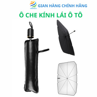 Dù che nắng kính lái xe hơi, Ô che nắng kính lái ô tô, ô che nắng ô tô chống tia UV và bảo vệ nội thất, bảo hàng 6 tháng