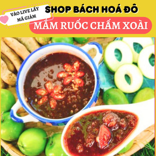 Mắm ruốc chấm xoài - mắm ruốc xào me nhà làm chuẩn vị huế shop bách hóa đô