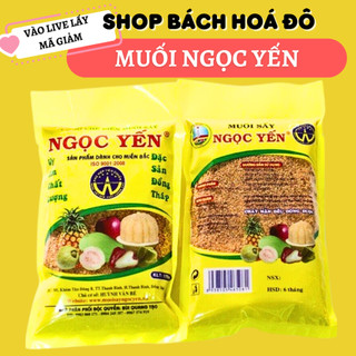 Muối sấy ngọc yến chấm hoa quả siêu ngon 100g bách hoá đô