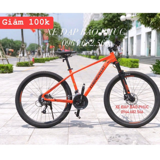 Xe đạp Thể Thao Thống nhất GRX AT 27.5 (Tặng đèn sạc + chắn bùn + khoá+ gọng bình nước + lục giác)