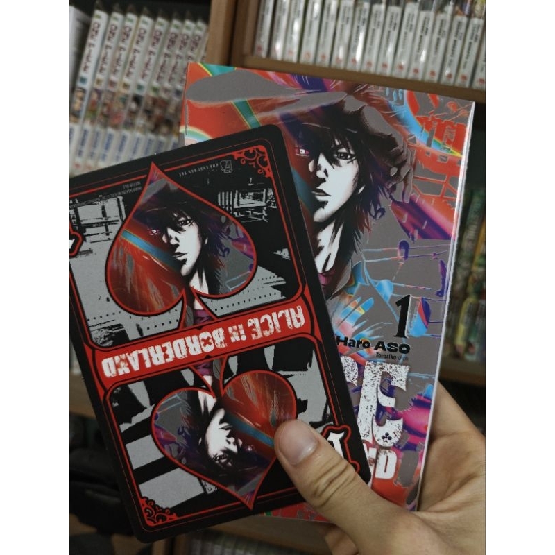 ALICE IN BORDERLAND_LẺ