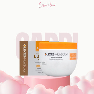 Kem ủ tóc phục hồi siêu mượt Olexrs Hair Salon Collagen Complex 500ml