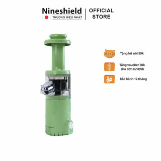 Máy ép trái cây Nineshield KBF6B, máy ép chậm đa năng bảo toàn dinh dưỡng - Hàng chính hãng- Nineshield Group