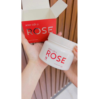 Kem body cốt ủ Rose Naturally dưỡng ẩm làm trắng da