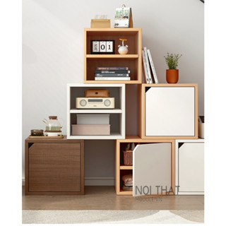 Kệ sách, kệ tổ ong để đồ đa năng để sách, giầy dép mẫu mới 2024 ( loại gỗ dày 15mm, đợt dày 6 mm )