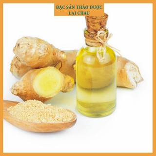 Tinh dầu gừng nguyên chất, tinh dầu thiên nhiên nội địa cao cấp