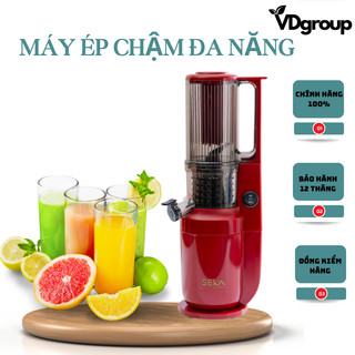Máy ép chậm Seka SK 535S công suất 250W hàng cao cấp bảo hành 12 tháng-VSTORE