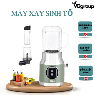 Máy Xay Sinh Tố Đa Năng SEKA HR2223 Công Suất 500W Cao Cấp Hàng Chính Hãng-VD.STORE