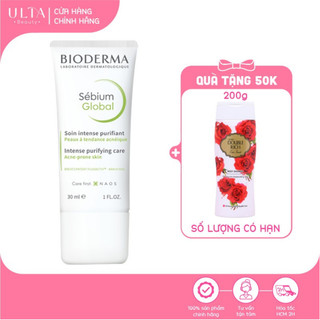 Kem Giảm Mụn Bioderma Dành Cho Da Mụn Sebium Global Cream (30ml)
