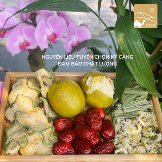 Trà Sâm Bí Đao La Hán Thượng Hạng JIANG