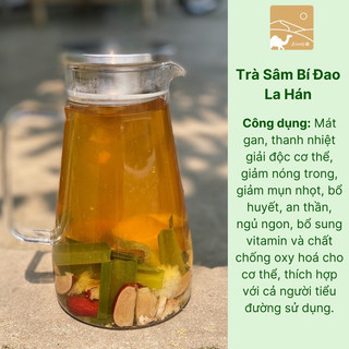 Trà Sâm Bí Đao La Hán Thượng Hạng JIANG