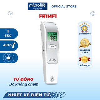 Nhiệt kế điện tử, nhiệt kế hồng ngoại đo trán MICROLIFE FR1MF1 không tiếp xúc NKDTMICRO