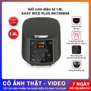 Nồi cơm điện tefal, dung tích 0.7-1.8 lít, hàng chính hãng, bảo hành 24
