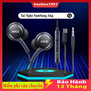 Tai nghe Samsung AKG siêu bền - Jack 3.5mm/Type C Tương thích với nhiều dòng máy Galaxy S / Galaxy Note / Android