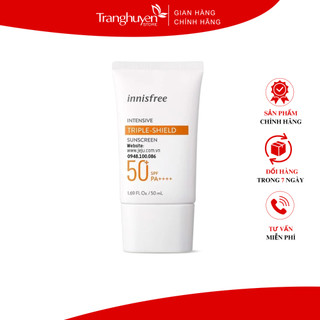 Kem Chống Nắng Triple Care Innisfree