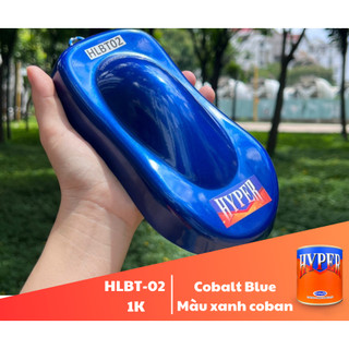Sơn xe máy HYPER màu xanh dương Coban 1K (Code: HLBT-02) - 1 Lít