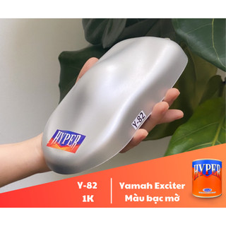 Sơn xe máy hyper màu bạc mờ yamaha exciter 1k - 1 lít