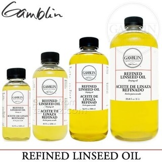 [ HỌA PHẨM TALENT ] - DẦU LANH TINH CHẾ GAMBLIN REFINED LINSEED OIL