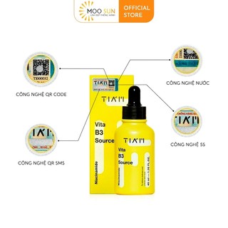 Tinh Chất Sáng Da Giảm Thâm Nám, Phục Hồi Sau Mụn Tiam Vita B3 Source
