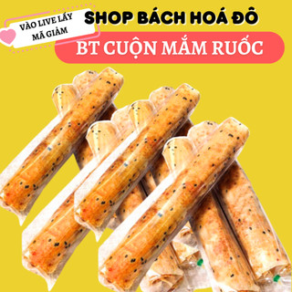 Bánh Tráng Nướng Cuộn Mắm Ruốc