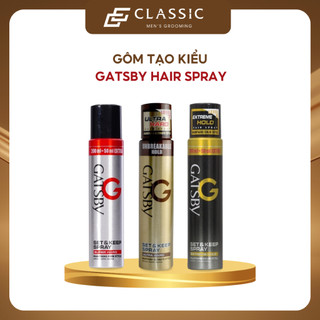 Gôm xịt giữ nếp gatsby 250ml