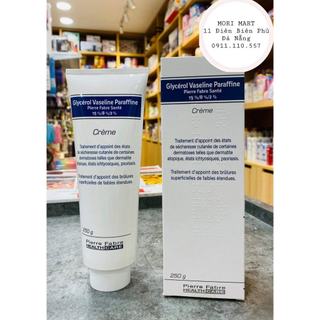 Kem dưỡng chống nẻ chàm , khô da glycerol vaseline paraffine 250g