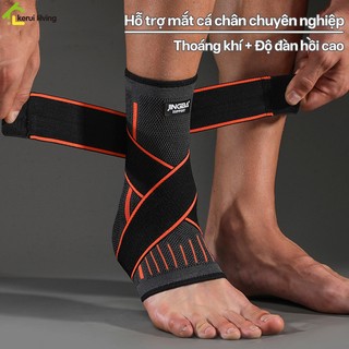Vớ chơi thể thao DION, tất chơi thể thao bảo vệ cổ chân, bó cổ chân hạn chế trơn trượt khi vận động