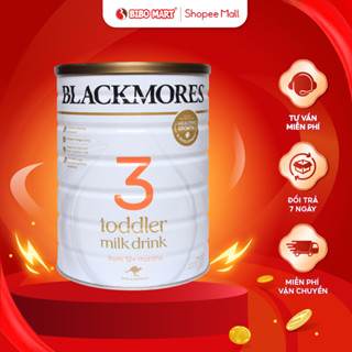  Sữa Blackmores Số 3 Toddler Úc Phát Triển Chiều Cao Tăng Cân Nặng Cho Bé 900g - Bibomart 