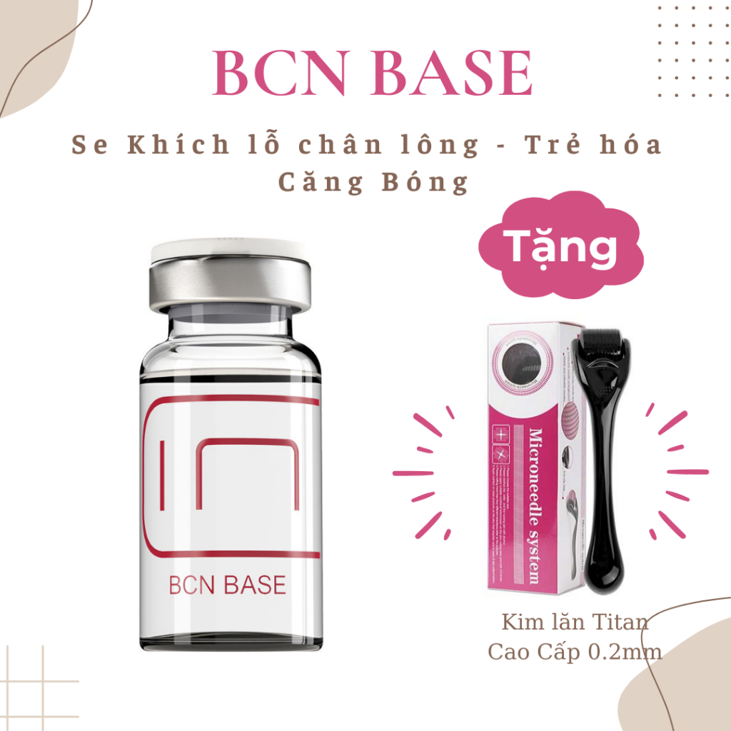 TInh chất Căng bóng da BCN HA2% , BCN DNA , BCN BASE