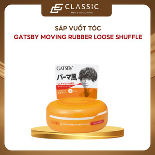 Sáp Vuốt Tóc Gatsby Moving Rubber Loose Shuffle 80g