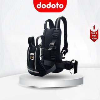 Đai xe máy an toàn dodoto cho bé trên 5 tuổi, người lớn đi du lịch, đi phượt có phản quang cao cấp