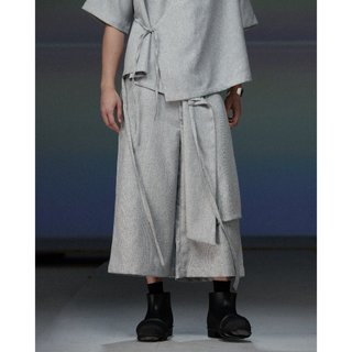 Quần cách điệu phong cách Nhật Fault Pants La Sol