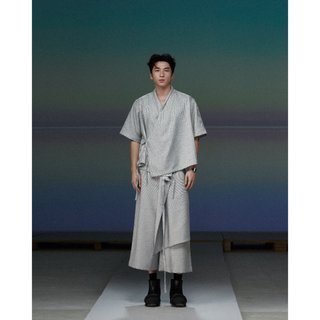 Quần cách điệu phong cách Nhật Fault Pants La Sol