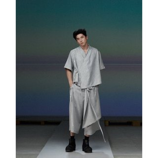 Quần cách điệu phong cách Nhật Fault Pants La Sol