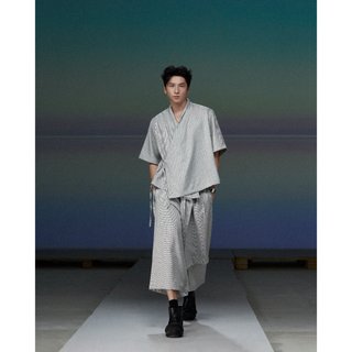 Quần cách điệu phong cách Nhật Fault Pants La Sol
