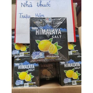 Kẹo himalaya chanh muối hộp 12 bịch, bịch 6 viên cực the mát