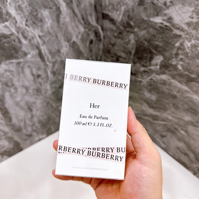 NƯỚC HOA NỮ BURBERRY HER EDP 100ml