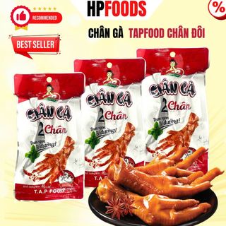 Chân gà cay Tapfood Chân đôi gói 2 chân-đồ ăn vặt chân gà cay vị tứ xuyên chân đôi X2 Tapfood