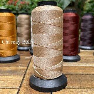 Chỉ Nylon Se6 (210d/6) may đồ da.