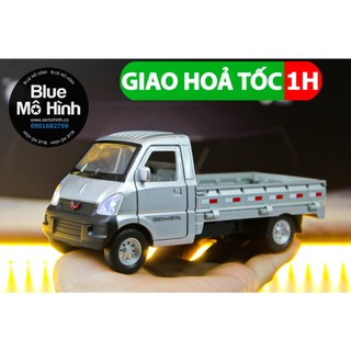 Xe mô hình xe tải chở hàng truck 1:32