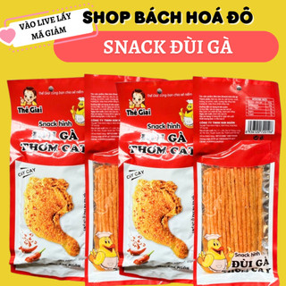 Snack Đùi gà thơm cay ❤️ Live freeship ❤️ Shop Bách Hoá Đô