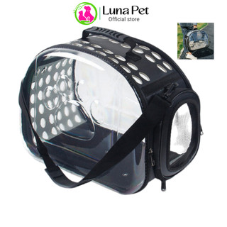 Túi xách chó mèo LunaPet TV03 trong suốt vận chuyển chó mèo du lịch