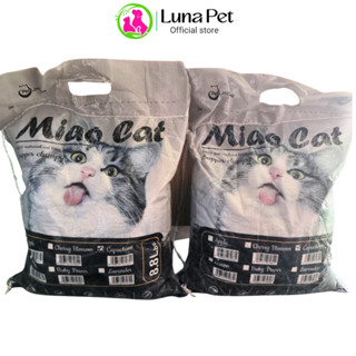  Cát vệ sinh cho mèo Miao Cat CM04 17.6L - Cát đất sét vệ sinh cho mèo hút mùi tốt 