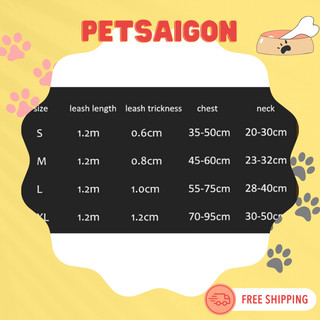 DÂY DẮT YẾM DÙ XOẮN CHO CHÓ MÈO
