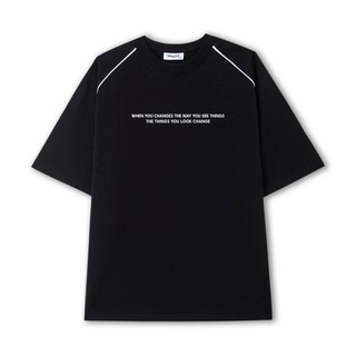 Áo Thun RAGLAN Line Tee Vegsivir - CHANGE.