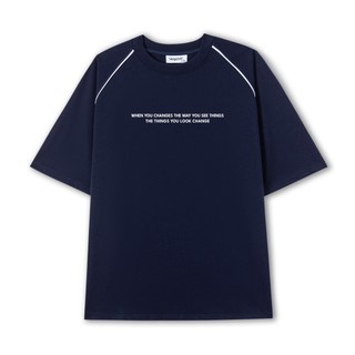 Áo Thun RAGLAN Line Tee Vegsivir - CHANGE.