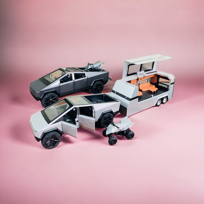 Mô hình xe Tesla Cybertruck